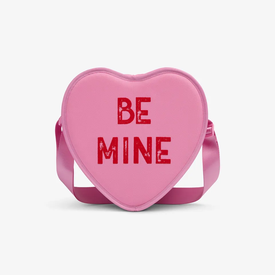igloo-sweethearts-candies-be-mine-sac-isotherme-souple-en-forme-de-bonbon-conver image 1