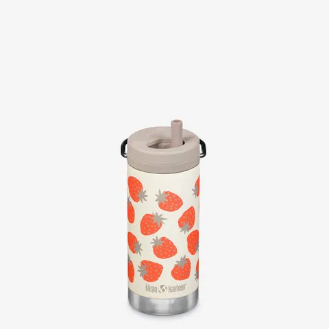 klean-kanteen-tkwide-12oz-355-ml-bouteille-isotherme-avec-bouchon-twist-cap-et-p image 1