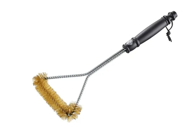 gefu-89276-brosse-triangle-barbecue-en-laiton-et-inox-37-x-16-x-3-cm-pour-grille image 1