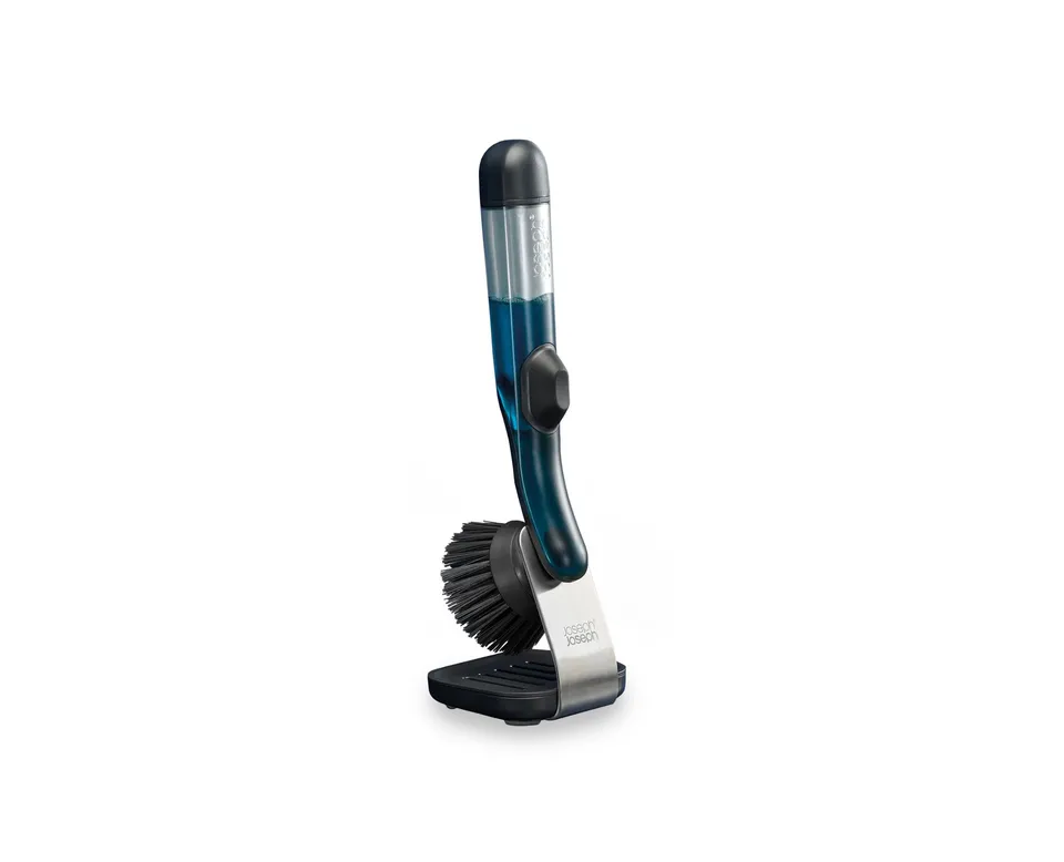 joseph-joseph-sinktech-brosse-vaisselle-avec-distributeur-de-savon-rechargeable- image 1