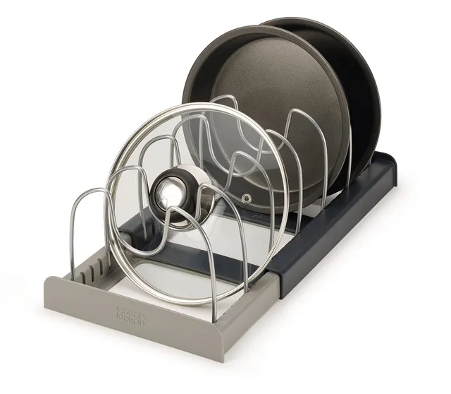 joseph-joseph-drawerstore-organiseur-de-tiroir-extensible-pour-casseroles-couver image 1