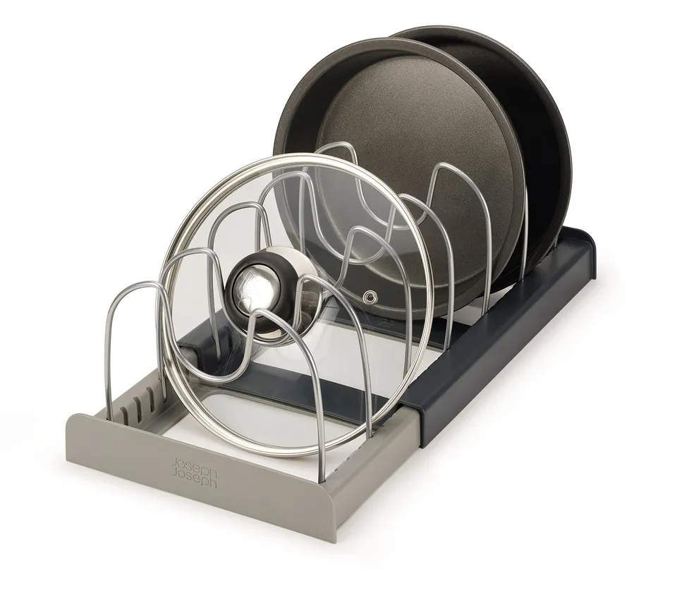 joseph-joseph-drawerstore-organiseur-de-tiroir-extensible-pour-casseroles-couver image 1
