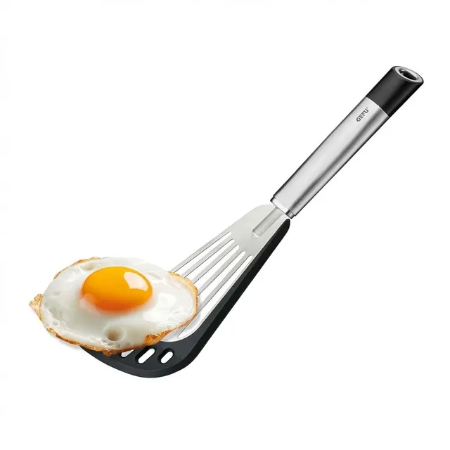 gefu-primeline-29202-spatule-de-cuisine-en-silicone-et-inox-20-cm-r-sistante-la- image 1