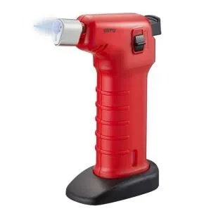 gefu-chalumeau-de-cuisine-gaz-r-glable-et-rechargeable-pour-caram-liser-gratin-r image 1