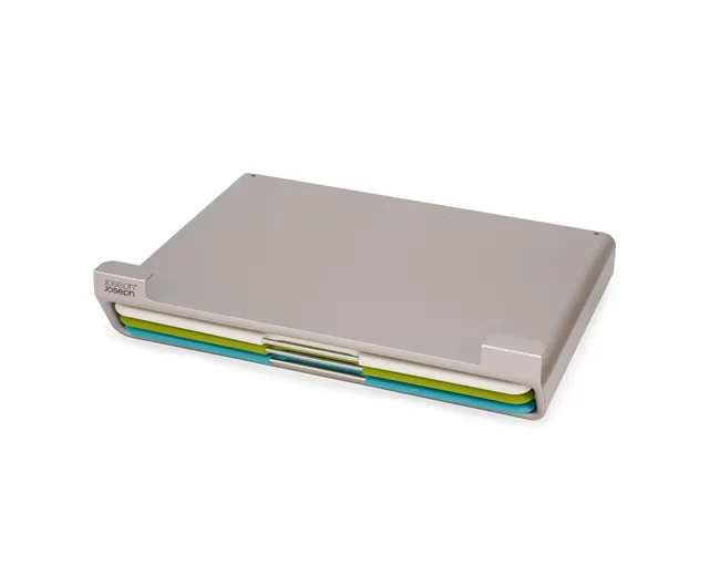 joseph-joseph-folio-slim-set-de-3-planches-d-couper-sous-tag-re-multicolore-cono image 1