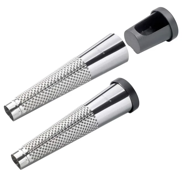 gefu-mola-ge10450-r-pe-muscade-en-acier-inoxydable-avec-bac-extractible-de-range image 1