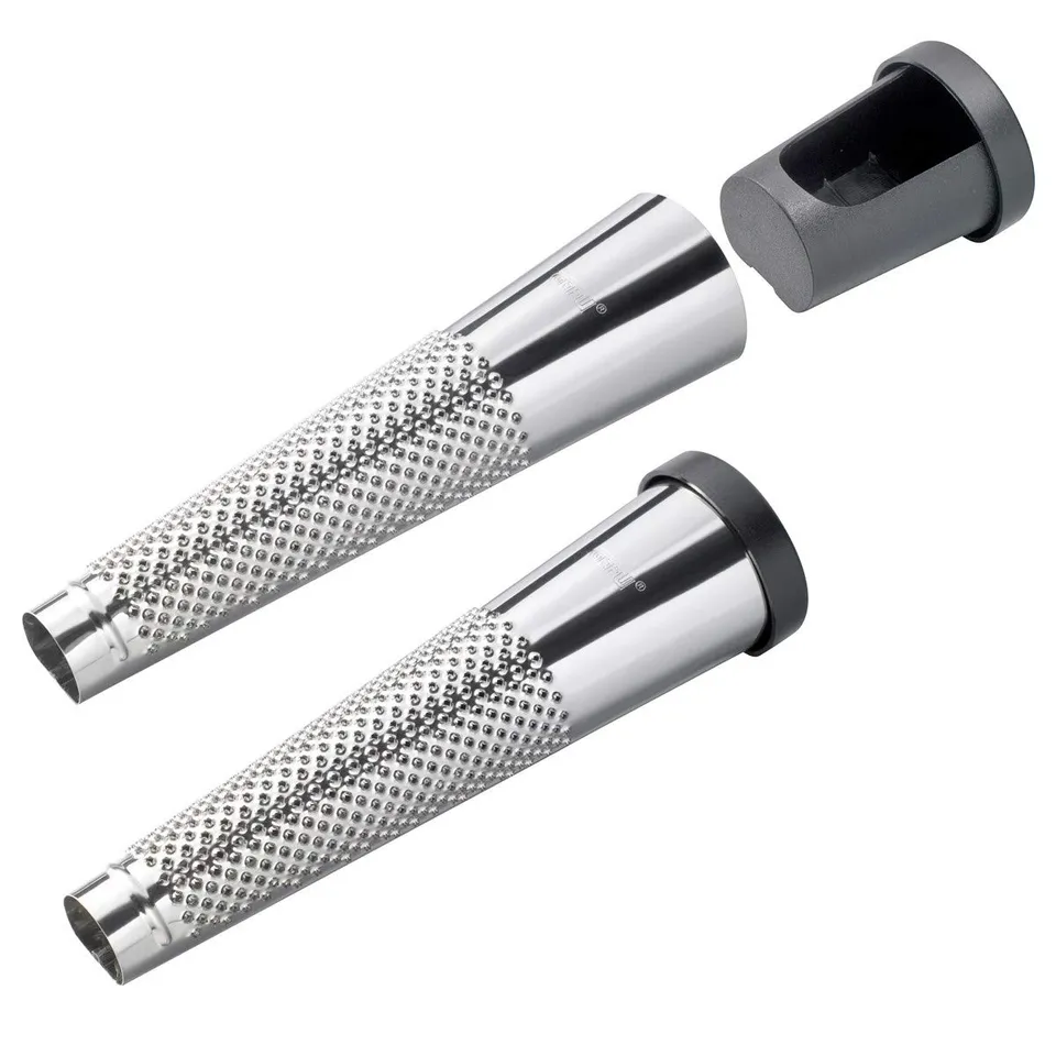 gefu-mola-ge10450-r-pe-muscade-en-acier-inoxydable-avec-bac-extractible-de-range image 1
