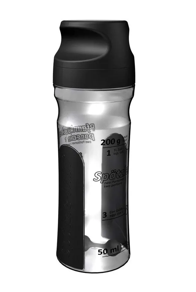 gefu-twister-shaker-p-te-pour-cr-pes-pancakes-et-sp-tzle-m-langeur-innovant-avec image 1