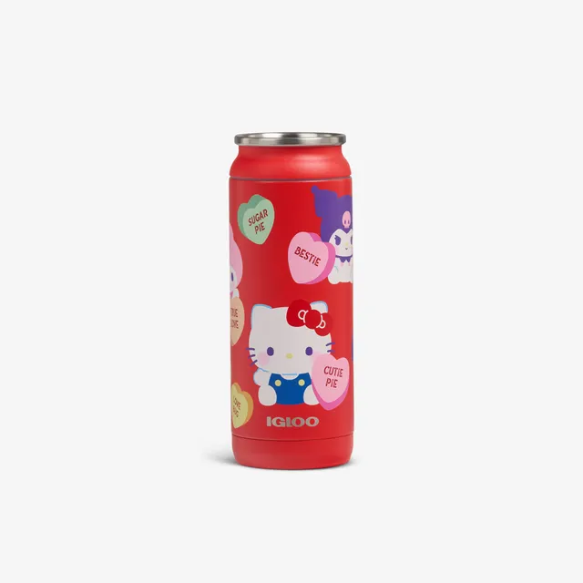 igloo-hello-kitty-and-friends-x-sweethearts-candies-canette-isotherme-16-oz-en-a image 1