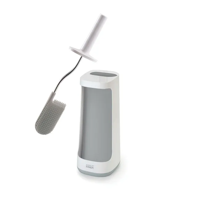 joseph-joseph-flex-balayette-wc-t-te-flexible-en-forme-de-d-avec-support-de-rang image 1