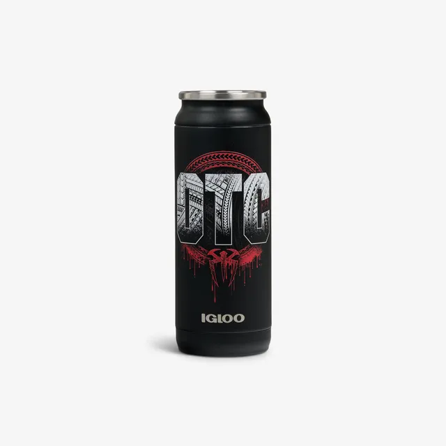 igloo-wwe-roman-reigns-otc-gourde-inox-16-oz-dition-mat-noir image 1