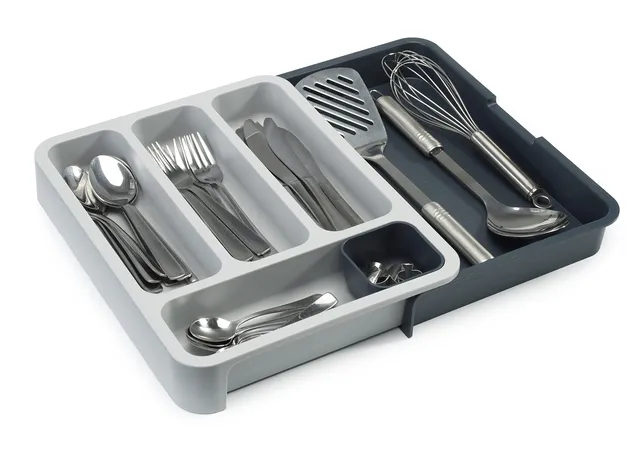 joseph-joseph-drawerstore-85042-range-couverts-extensible-ajustable-pour-tiroir- image 1