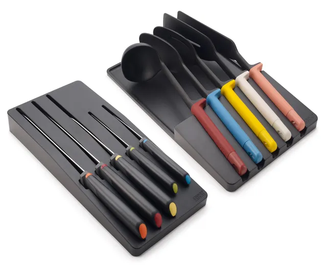 joseph-joseph-elevate-ensemble-10-pi-ces-couteaux-de-cuisine-et-ustensiles-avec- image 1