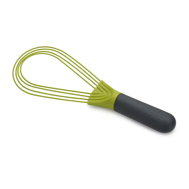 joseph-joseph-twist-whisk-fouet-2-en-1-plat-et-ballon-silicone-r-sistant-la-chal image 1