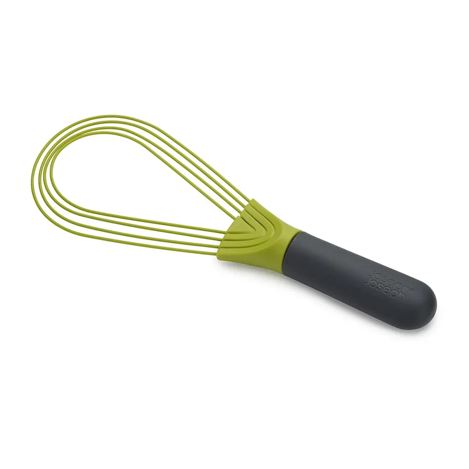 joseph-joseph-twist-whisk-fouet-2-en-1-plat-et-ballon-silicone-r-sistant-la-chal image 1