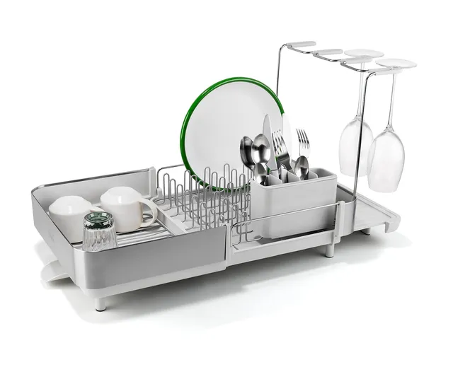 joseph-joseph-extend-steel-plus-gouttoir-vaisselle-extensible-en-acier-inoxydabl image 1