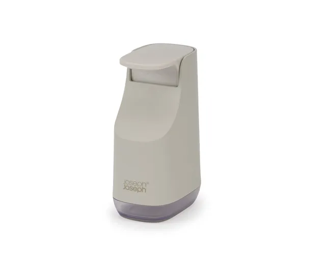 joseph-joseph-distributeur-de-savon-compact-et-peu-encombrant-pompe-facile-press image 1
