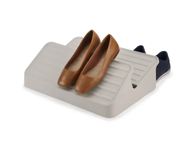 joseph-joseph-shoe-in-rangement-chaussures-2-tages-jusqu-6-paires-grand-format-b image 1