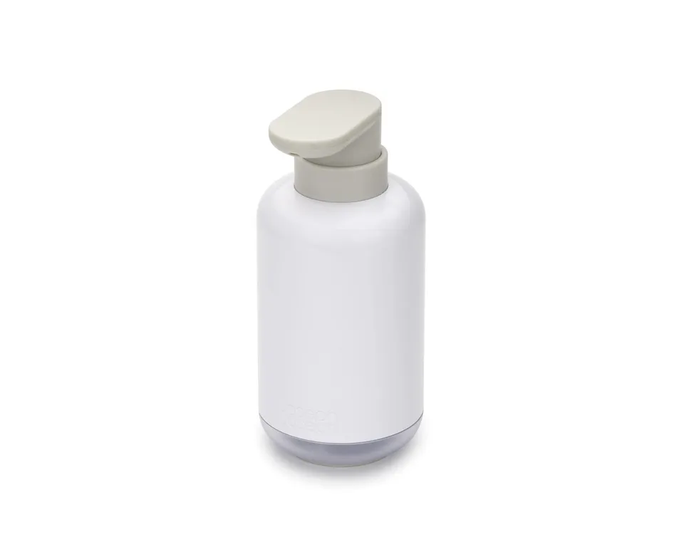 joseph-joseph-duo-pompe-distributeur-de-savon-rechargeable-300-ml-t-te-pression- image 1