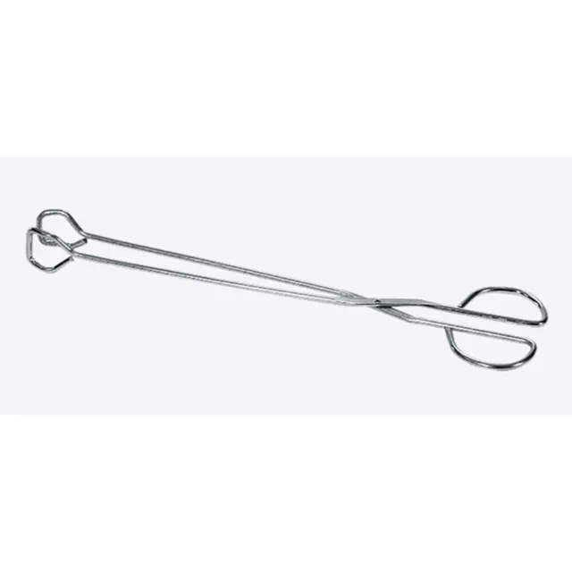gefu-ge11800-pince-pour-barbecue-et-cuisine-en-acier-inoxydable-34-cm-multi-usag image 1