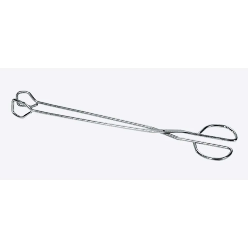 gefu-ge11800-pince-pour-barbecue-et-cuisine-en-acier-inoxydable-34-cm-multi-usag image 1