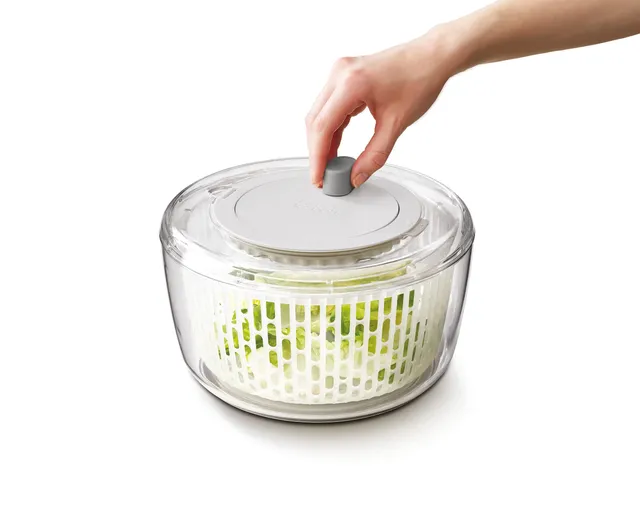 joseph-joseph-duo-set-de-pr-paration-de-salade-3-pi-ces-essoreuse-r-pe-et-minceu image 1