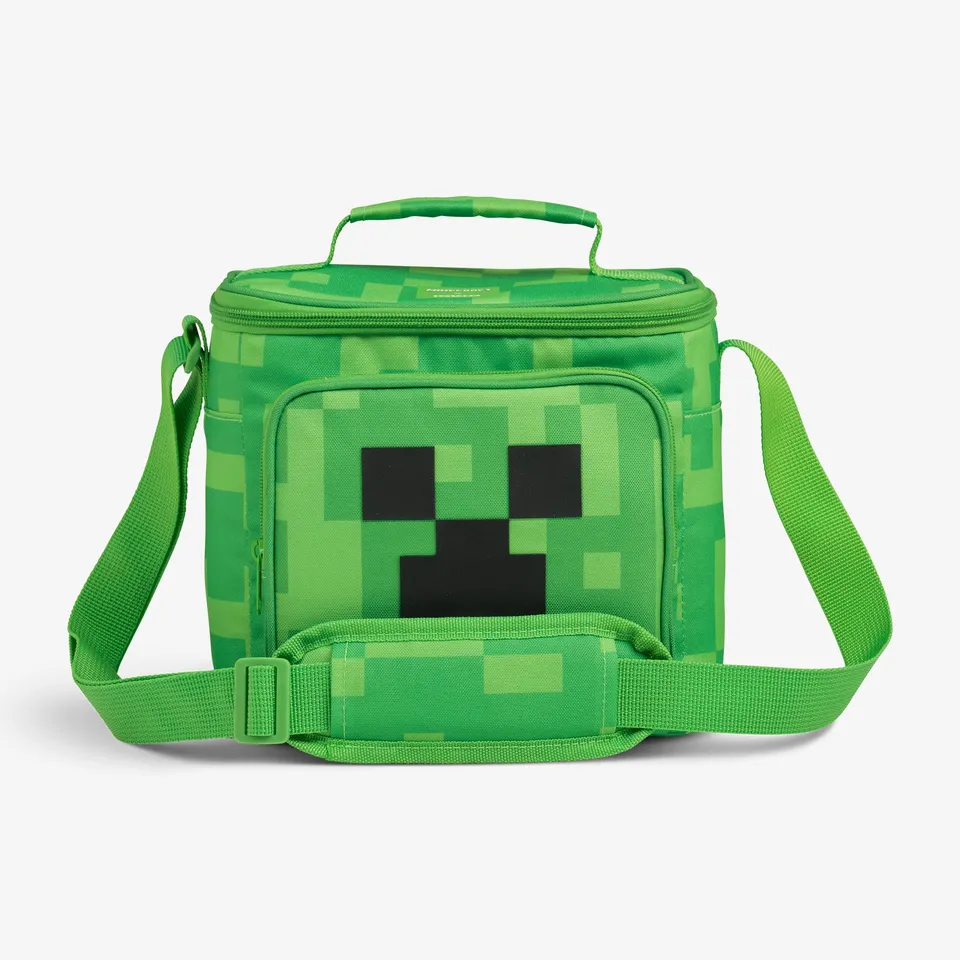 igloo-minecraft-creeper-sac-repas-isotherme-carr-dition-sp-ciale-creeper-vert image 1