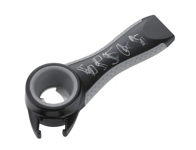 gefu-aperto-ouvre-bouteille-bo-te-bocaux-5-en-1-en-plastique-noir-bouchons-vis-c image 1