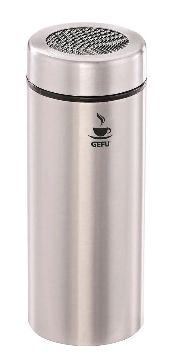 gefu-fina-ge16120-saupoudreuse-tamis-en-acier-inoxydable-couvercle-vissant-pour- image 1