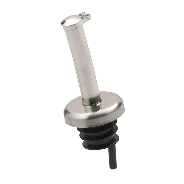 gefu-becuro-set-de-2-becs-verseurs-en-acier-inoxydable-pour-bouteilles-d-huile-e image 1