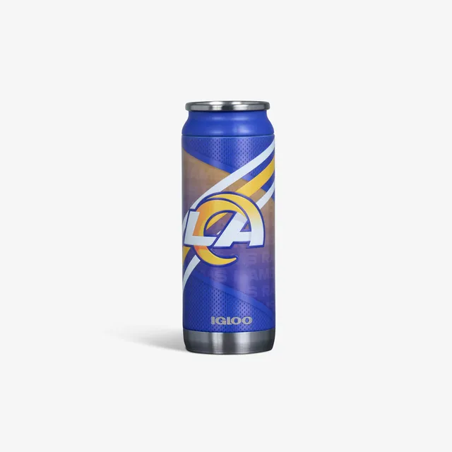 igloo-los-angeles-rams-16-oz-canette-isotherme-nfl-en-acier-inoxydable-officiell image 1