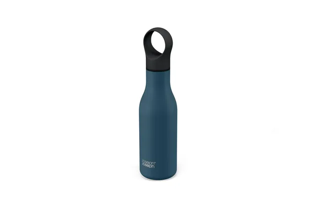 joseph-joseph-loop-bouteille-isotherme-sous-vide-500-ml-en-acier-inoxydable-18-8 image 1