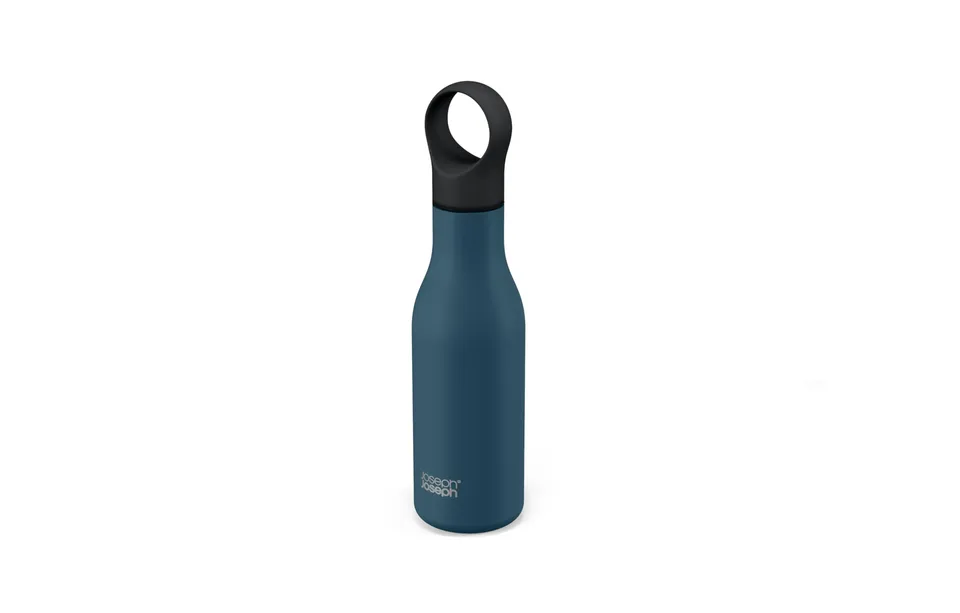 joseph-joseph-loop-bouteille-isotherme-sous-vide-500-ml-en-acier-inoxydable-18-8 image 1