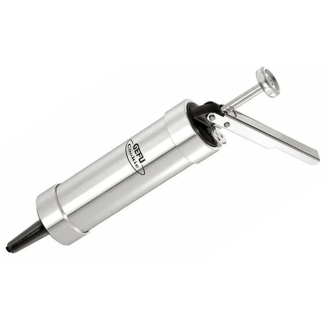 gefu-cookie-14320-set-p-tisserie-avec-pistolet-biscuits-et-planche-au-four-en-si image 1