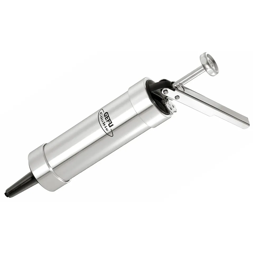 gefu-cookie-14320-set-p-tisserie-avec-pistolet-biscuits-et-planche-au-four-en-si image 1