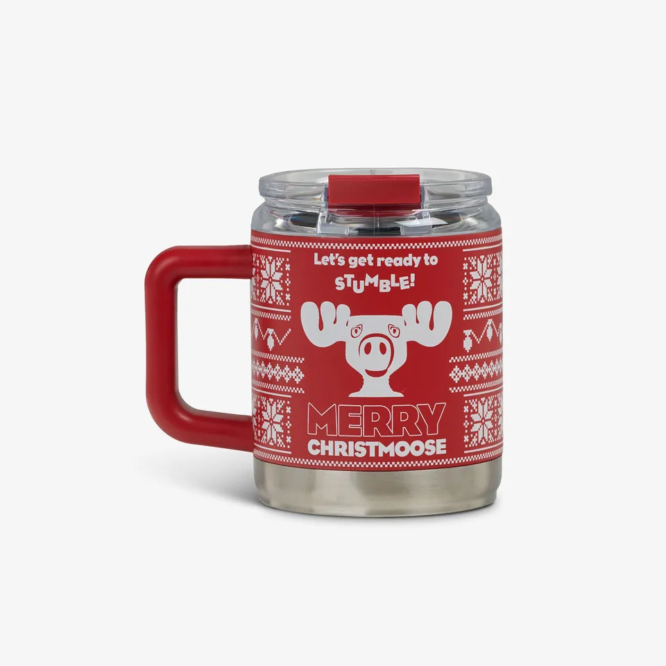 igloo-national-lampoon-s-christmas-vacation-moose-mug-15-oz-en-inox-avec-couverc image 1