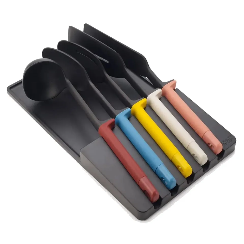 joseph-joseph-elevate-utensils-store-ensemble-de-5-ustensiles-de-cuisine-avec-re image 1