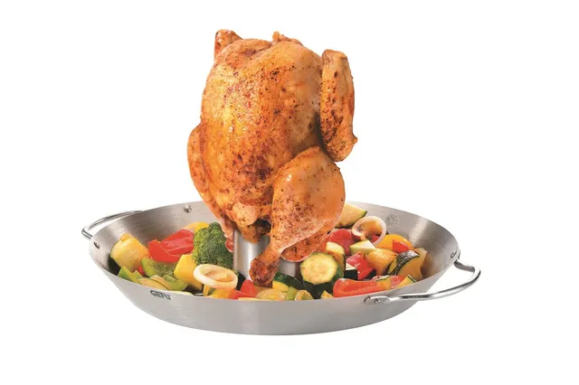 gefu-ge89156-r-tissoire-poulet-et-wok-l-gumes-barbecue-acier-inoxydable-36-x-36- image 1