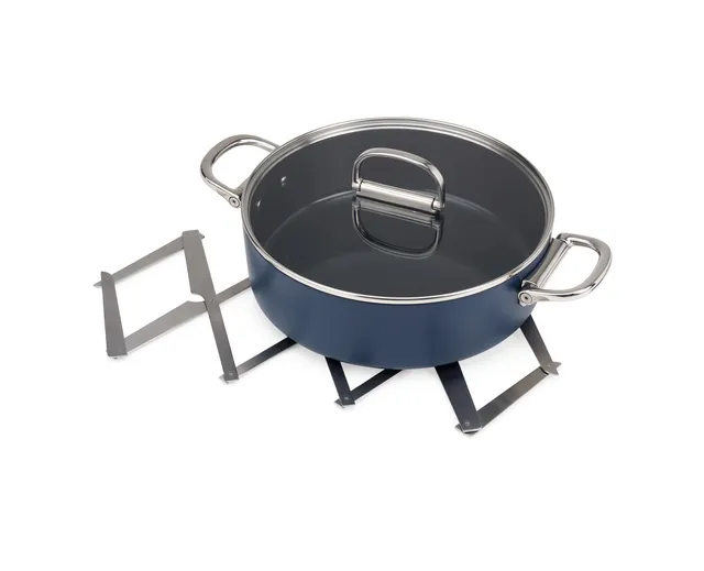 joseph-joseph-space-dessous-de-plat-extensible-et-pliable-en-acier-inoxydable-18 image 1