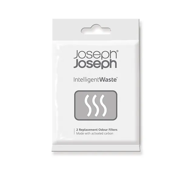 joseph-joseph-intelligent-waste-lot-de-2-filtres-de-rechange-au-charbon-actif-po image 1