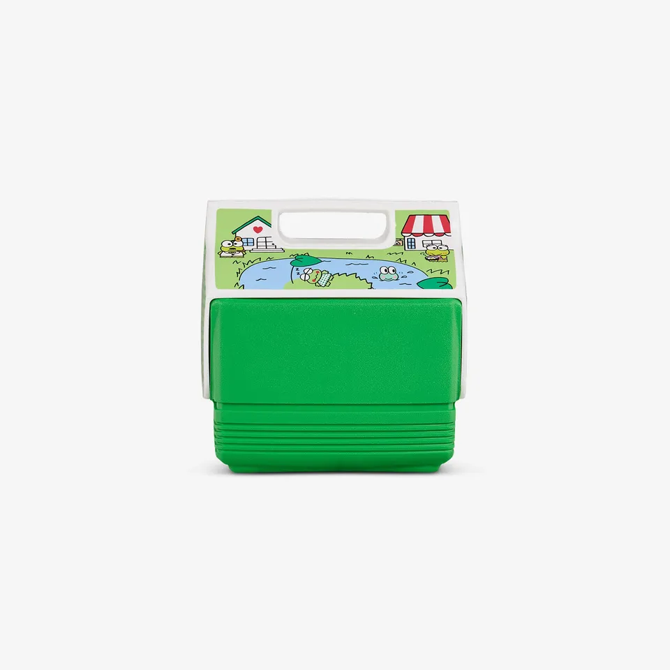 igloo-keroppi-donut-pond-glaci-re-playmate-mini-4-qt-presse-herl-kitty-and-frien image 1