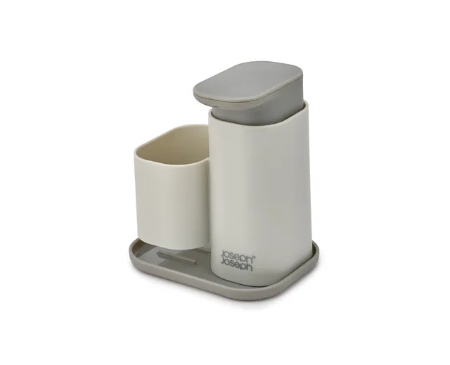 joseph-joseph-duo-distributeur-de-savon-avec-porte-ponge-pour-vier-de-cuisine-24 image 1