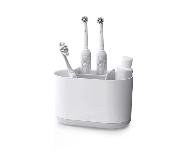 joseph-joseph-duo-porte-brosse-dents-grand-format-compatible-brosses-manuelles-e image 1