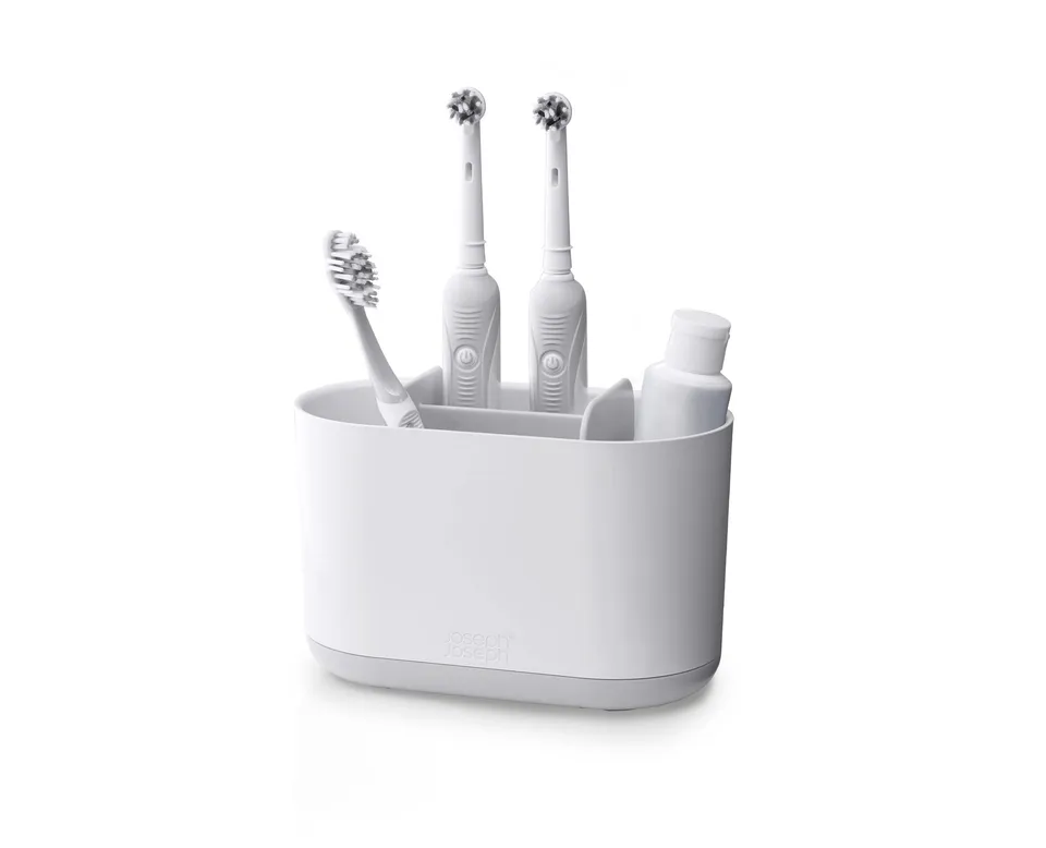 joseph-joseph-duo-porte-brosse-dents-grand-format-compatible-brosses-manuelles-e image 1