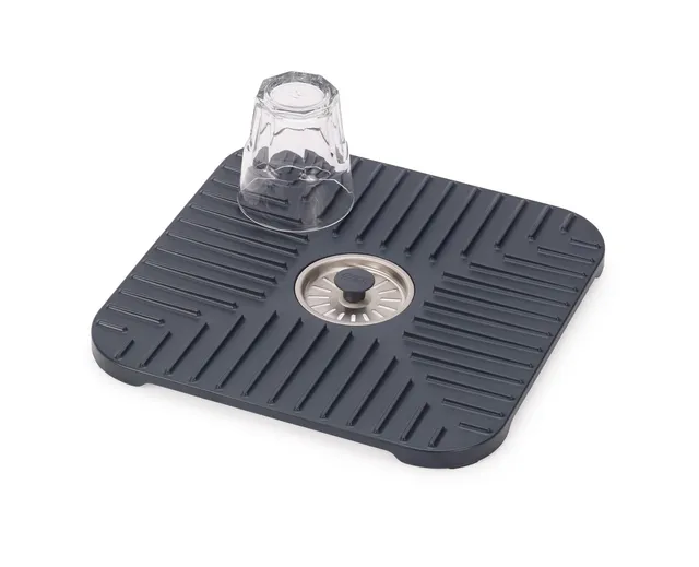 joseph-joseph-sinkshield-tapis-de-protection-pour-vier-avec-bouchon-drainant-ant image 1