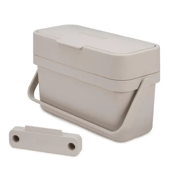joseph-joseph-compo-4-caddy-de-recyclage-des-d-chets-alimentaires-4-l-avec-vent- image 1