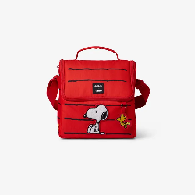 igloo-snoopy-s-house-16-can-lunch-pail-sac-isotherme-peanuts-snoopy-woodstock-16 image 1