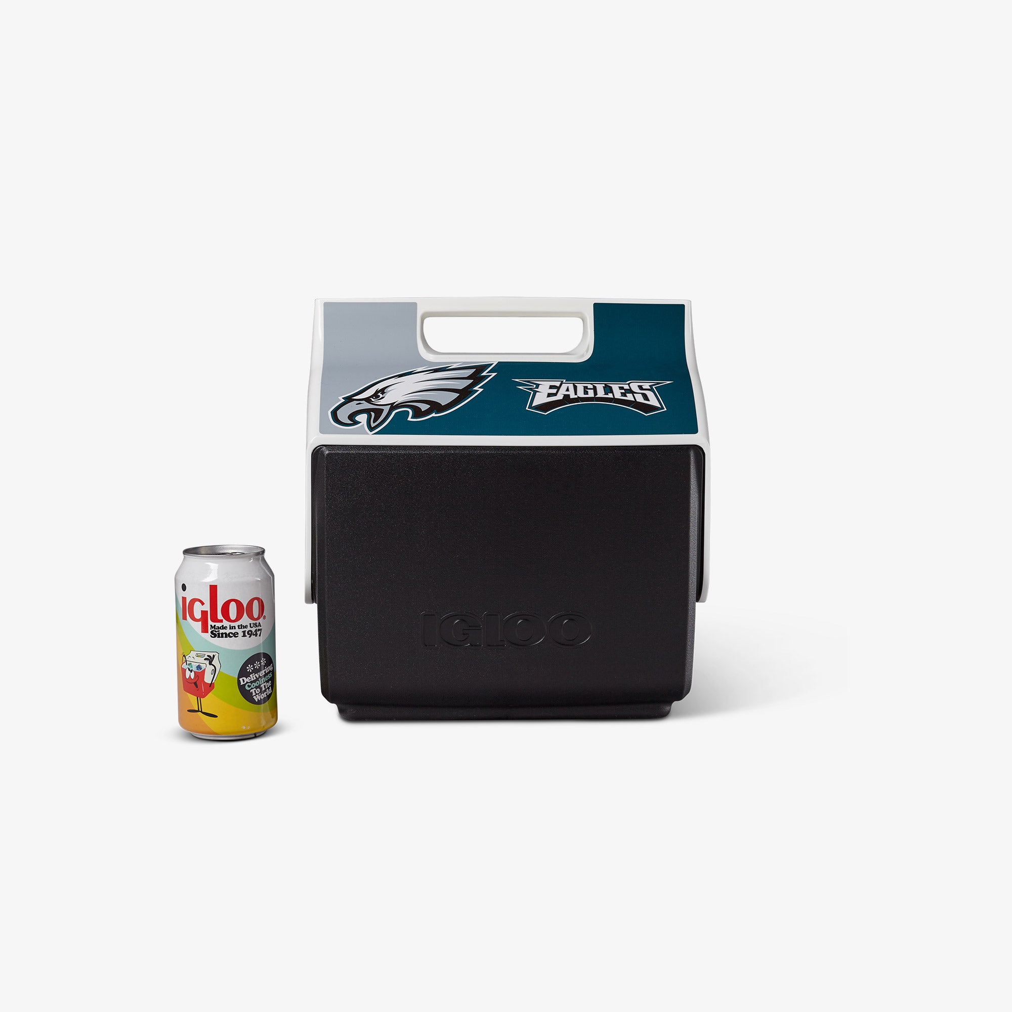igloo-philadelphia-eagles-little-playmate-7-qt-glaci-re-nfl-sous-licence-officie image 6