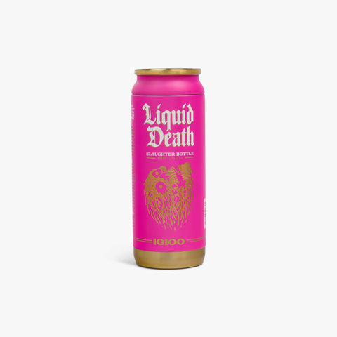 igloo-liquid-death-slaughter-bottle-16-oz-bouteille-isotherme-en-acier-inoxydabl image 6