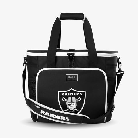 igloo-las-vegas-raiders-tailgate-tote-sac-isotherme-souple-nfl-officiel-28-canne image 2